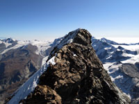 La cima svizzera senza persone